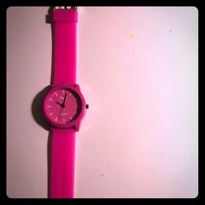 NEW neon pink puma watch